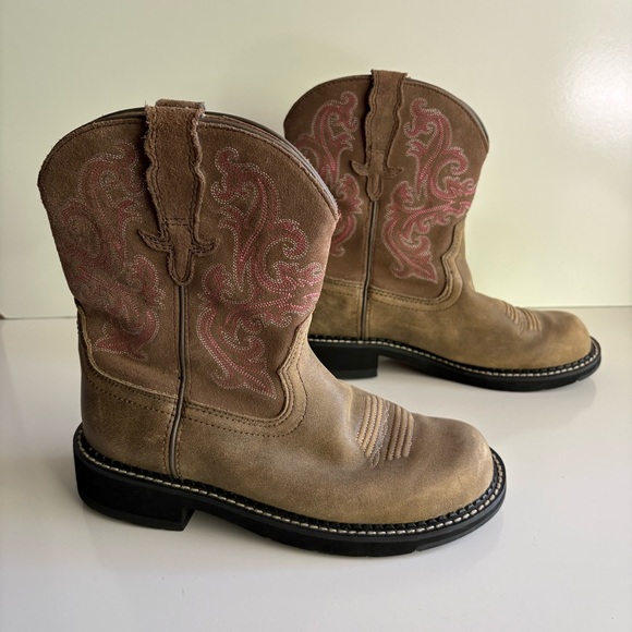 Ariat Fatbaby Western Boot Size 7.5B - Picture 3 of 7